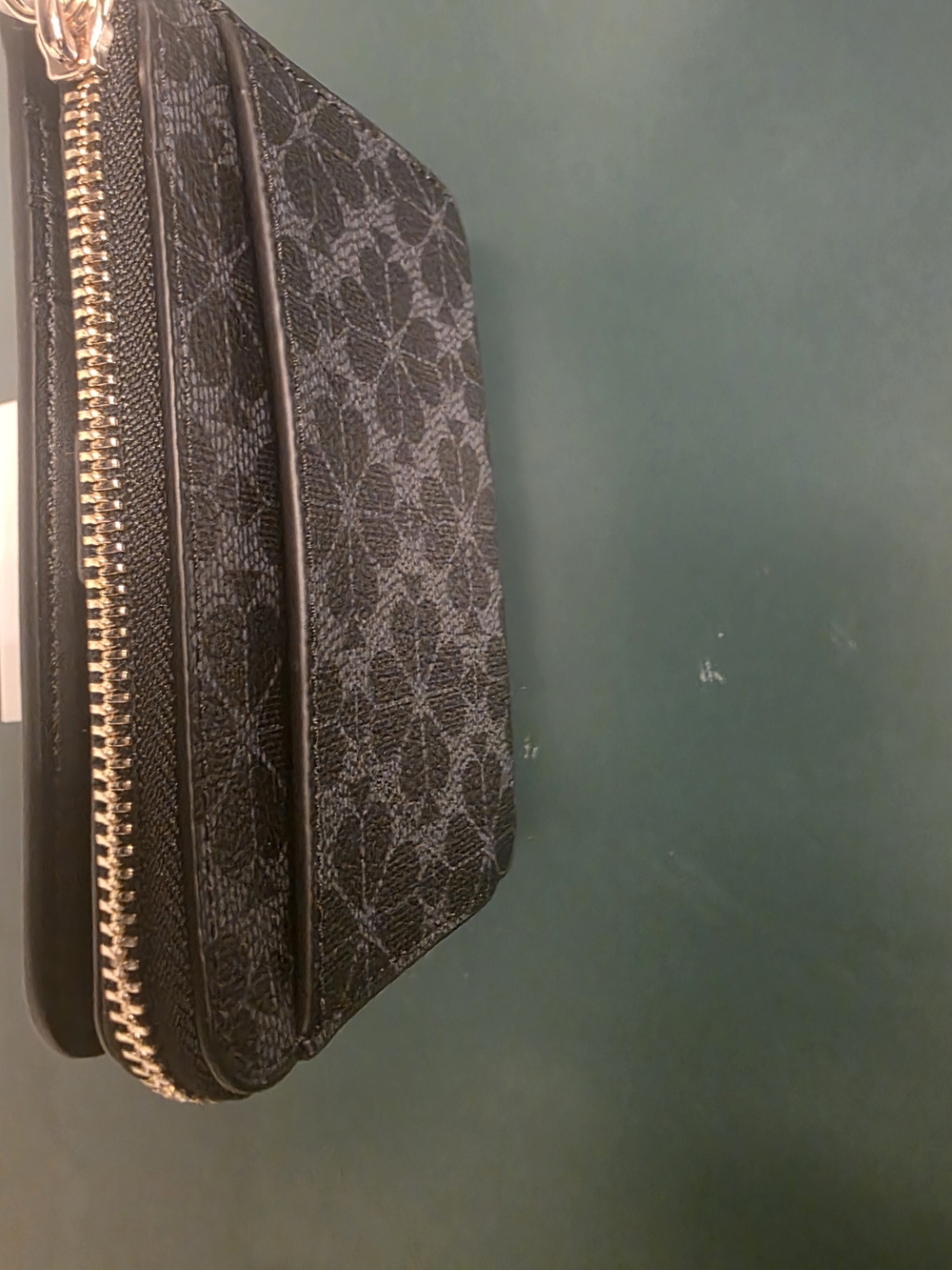 Kate Spade New York Black Leather Zip Wallet - Picture 6 of 6